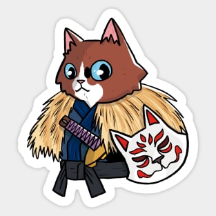 SaMEWrai - Kitsune Sticker